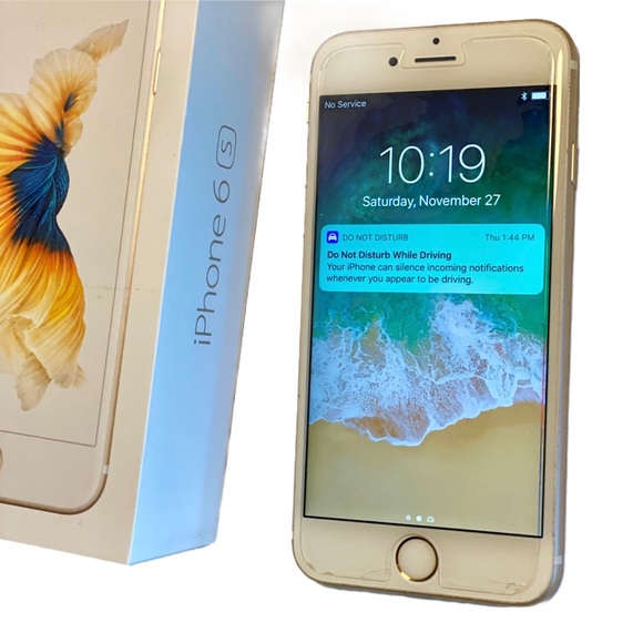 Apple iPhone Other - 📱iPhone 6s | White & Gold | 128g | NEW Apple Charger | EUC